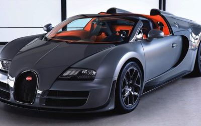 Les chiffres… L&rsquo;opulente Bugatti Veyron