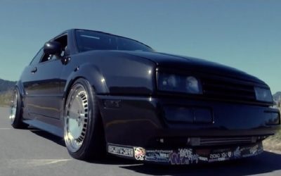 VW Corrado … Mr Propre !