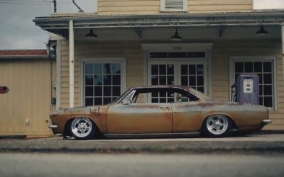 Chevy Corv&rsquo;air ride ! Ouais, en jeu de mots pourri je suis bon aussi !