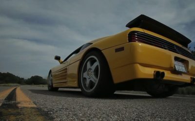 Ferrari 348 Challenge… Twin Turbo !