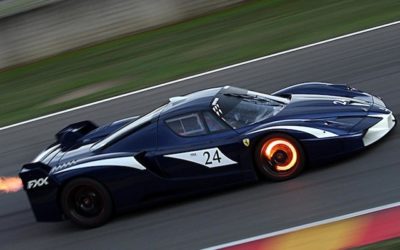 Ferrari FXX … En dolby surround 7.1 !