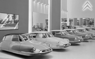 « Flying Citroën Cars Series » … Ça coule de source !