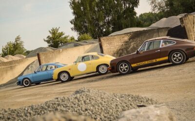 « Heckmotorsportwagen »… Un titre aussi long que ce la vidéo est bonne !