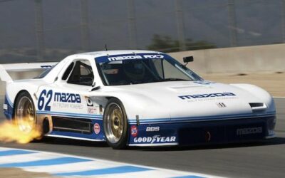 Laguna Seca à bord de la &rsquo;91 RX7 IMSA GTO … Sensibles s&rsquo;abstenir !
