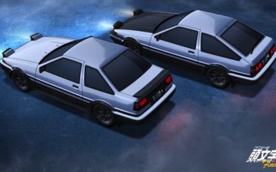 La mort de l&rsquo;Hachiroku de Takumi…