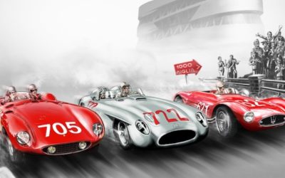 « Inside Mille Miglia 2014 » – En 300 SL Gullwing !