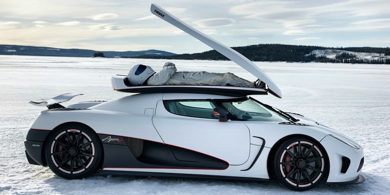 La dure réalité du Stig !