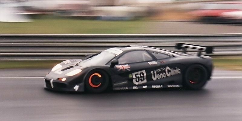 McLaren F1 GTR, F40, Venturi LM, NSX… Ca se passait au Mans en 1995