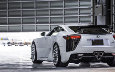 Quand t&rsquo;as une LFA … Tu peux te payer 4 Vossen !