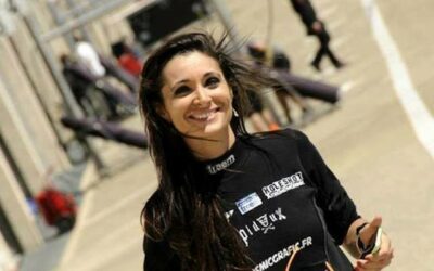 Marine Pidoux, marraine de DLEDMV … Alors on dit merci ;)