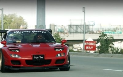 « Mayday Garage » – Et si on parlait Mazda RX7 ?!