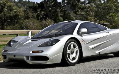 Time Attack Tsukuba : Tsuchiya et la McLaren F1