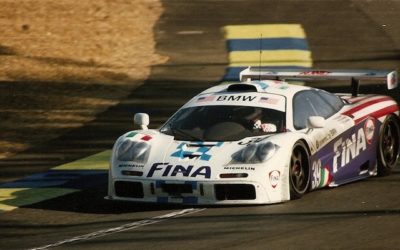 Un tour en McLaren F1 GTR avec Justin Bell… Partant ?