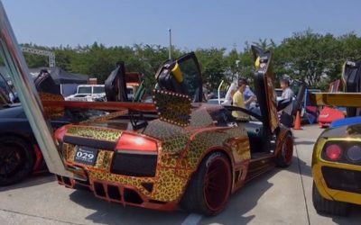 Rien n&rsquo;arrête les Bosozoku … Pas même une Murciélago !