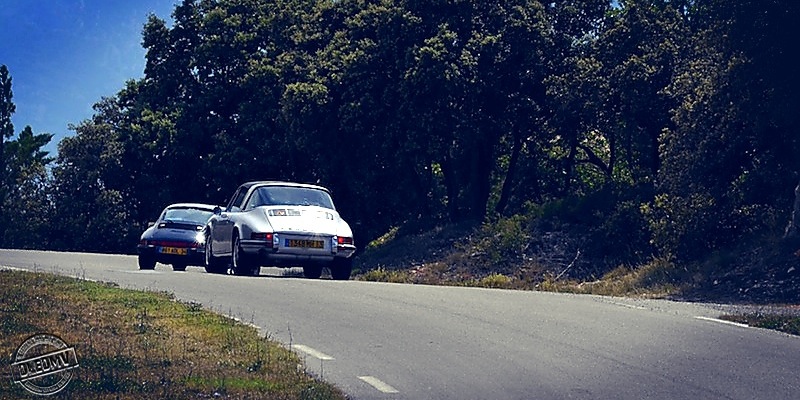 « Porsche Classic »… Zuffenhausen réveille le Luberon !