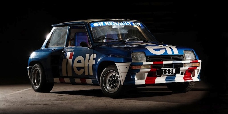 « R5 Turbo Europa Cup » – 1980… Ca fout les frissons !