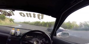 Hardcore Drifting à Ebisu - Skyline R32 onboard