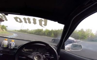 Hardcore Drifting à Ebisu – Skyline R32 onboard
