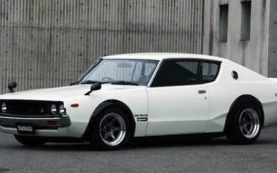 JDM Legends : &rsquo;75 Nissan Skyline 2000 GT