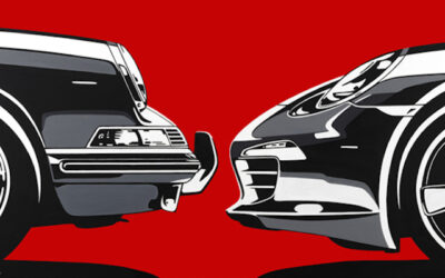 Stéphane Dufour : « Porsche Artist » … C&rsquo;est ça la passion !