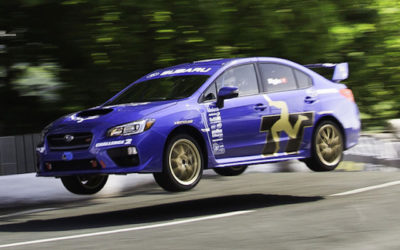 Subaru versus Ile de Man… Le retour !