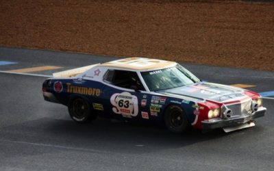 Des V8 dans les Hunaudières…