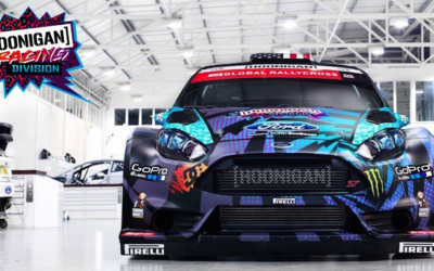 Welcome to Hoonigan Racing Division HQ avec K. Block !