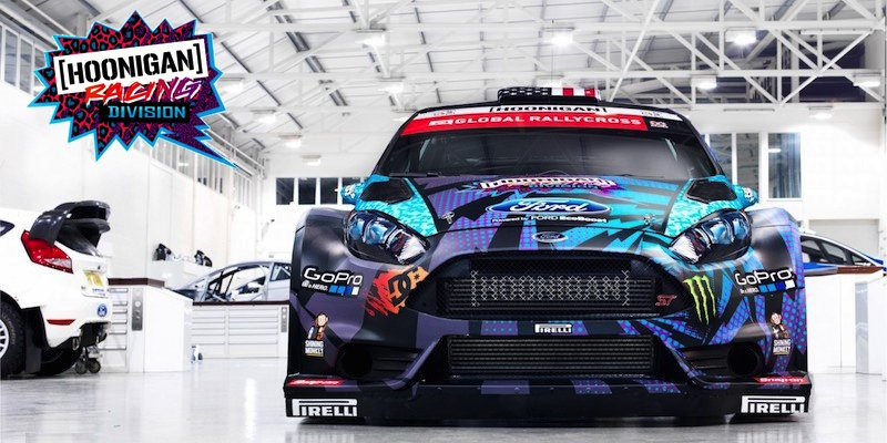 Welcome to Hoonigan Racing Division HQ avec K. Block !