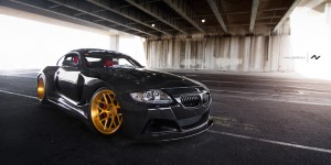 BMW Z4 M by Slek Designs ... Bestiale en carbone !