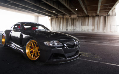 BMW Z4 M by Slek Designs … Bestiale en carbone !