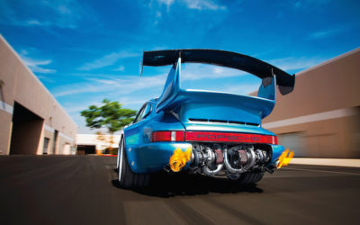« Widebody Twin Turbo Porsche 911 » – Une grosse claque dans la tronche !