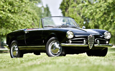 Alfa Giulia Spider – La Dolce Vita