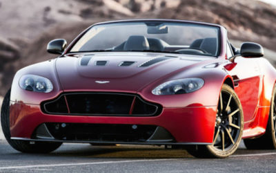 Aston martin V12 Vantage S Roadster : Bandante !