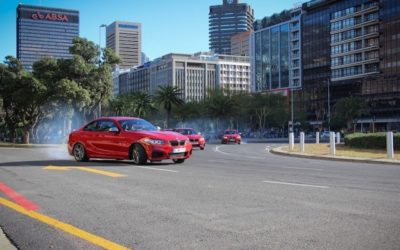 « The Epic Driftmob » avec la M235i