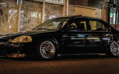 « StanceCoalition »… Streets of Philadelphia en Civic Sedan !