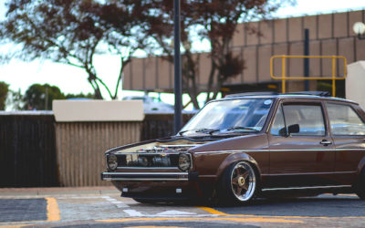 « Hot Chocolate Golf MK1 » – Stance & Vintage made in South Africa !