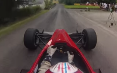 Hillclimb en monoplace… Effrayante !
