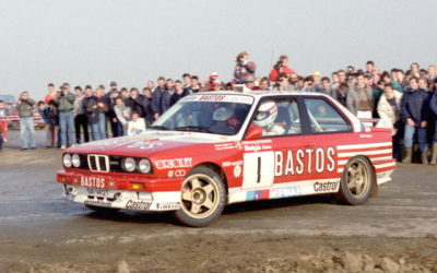 BMW M3 E30 aux mains de Patrick Snijers… Mythique !