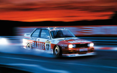 Renaissance : M3 E30 DTM … En onboard c&rsquo;est violent !