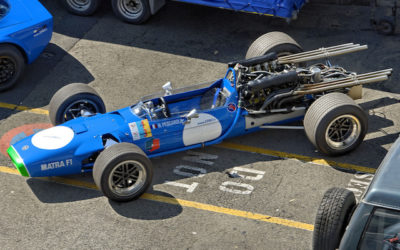 1968 Matra MS11- L&rsquo;époque où les F1 avaient de la voix !