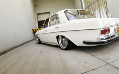 Mercedes W108 AirRide… Low & Slow Kulture en mode Wu Tang !