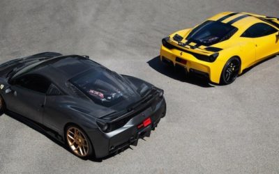 Novitec Rosso Ferrari 458 Speciale … Très spéciale !