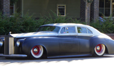 1959 Rolls Royce Silver Cloud II… En mode custom avec Top Chop, Airride & Swap !