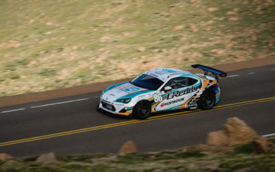 Pikes Peak en Scion FR-S … Ya le chrono et il y a le drift !