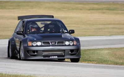 Une Toyota Starlet pas comme les autres … 10.000 rpm inside !