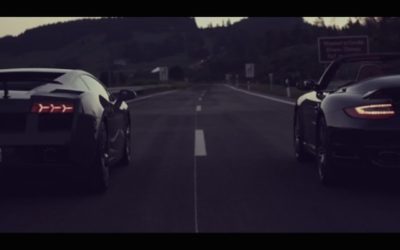 « When we were young » … 911 Turbo vs Gallardo