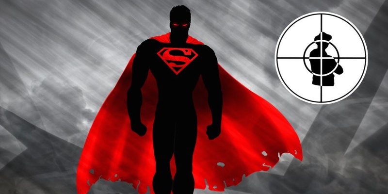 A Fond : Public Enemy – « Superman&rsquo;s Black in the Building »