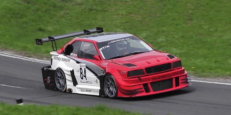 Hillclimb monster : Audi S2 R Quattro E1 !