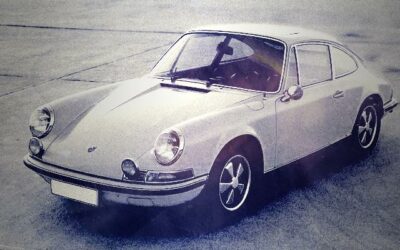 1967 Porsche 911 S en Onboard sur Laguna Seca – Envoutante !