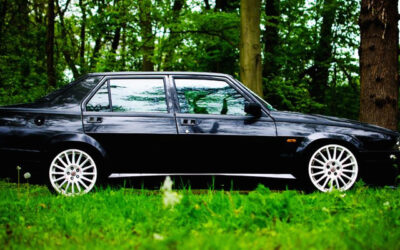 « Turbo Benzina » – Alfa 75 inside !
